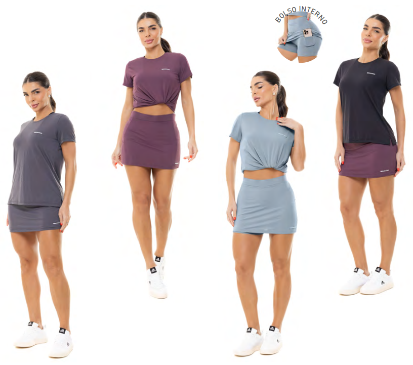 BLUSA FEM ADT MM DRY FIT