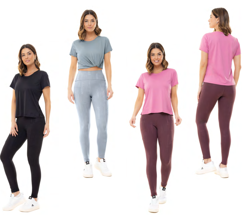 BLUSA FEM ADT MM DRY FIT
