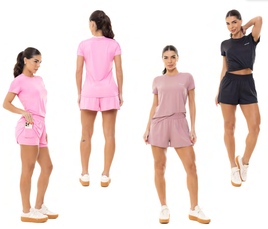 BLUSA FEM ADT MM FIT