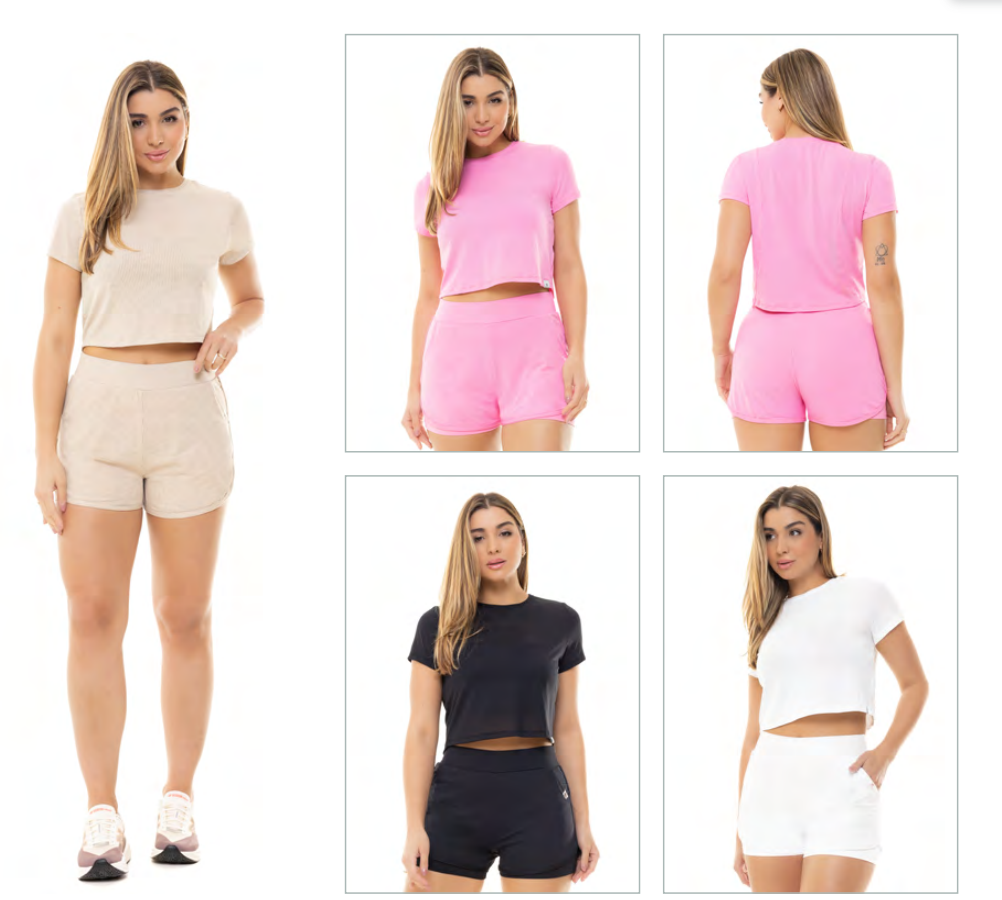 CROPPED FEM ADT MM DRY FIT