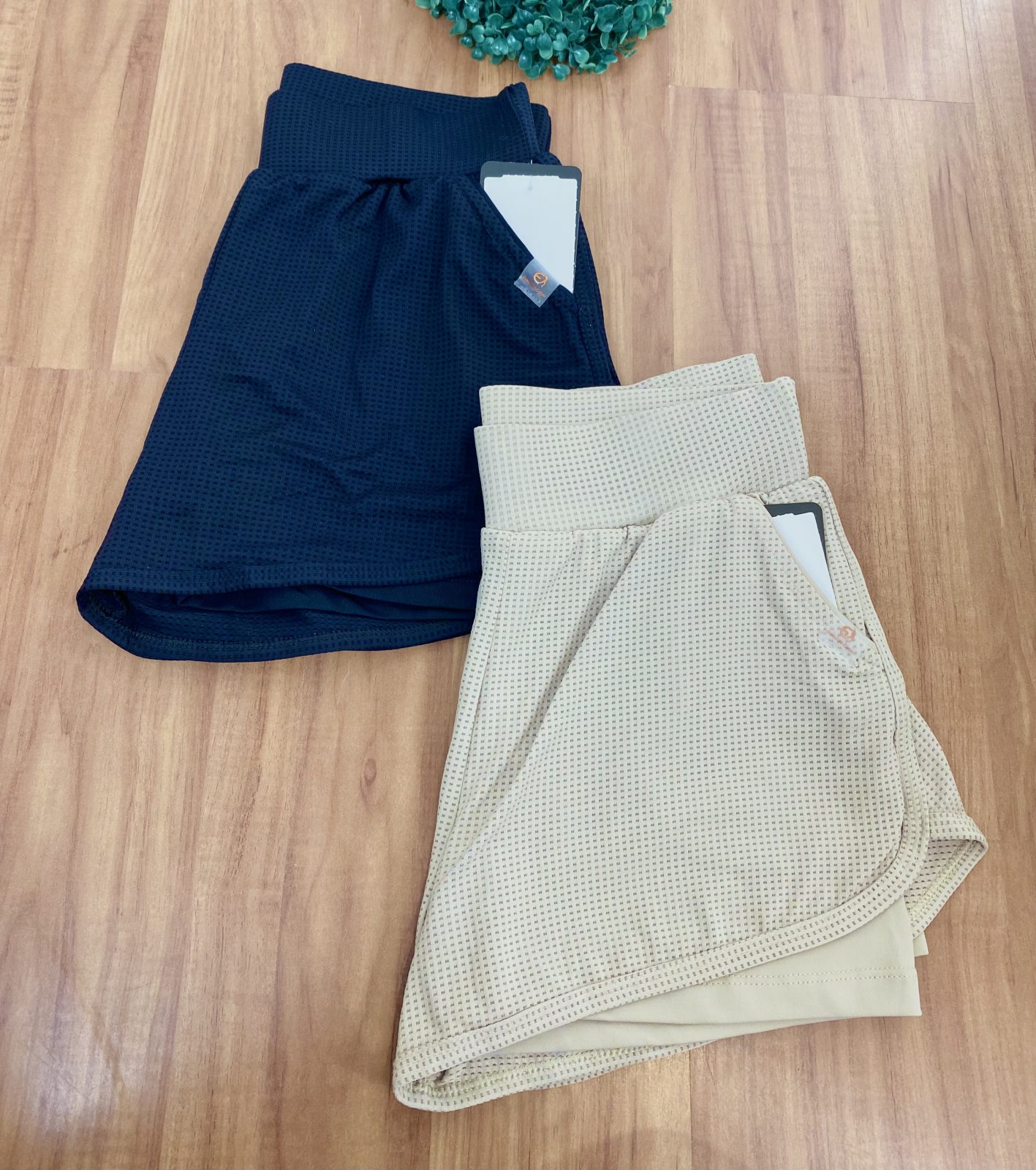 SHORTS FEM ADT FIT DUPLO