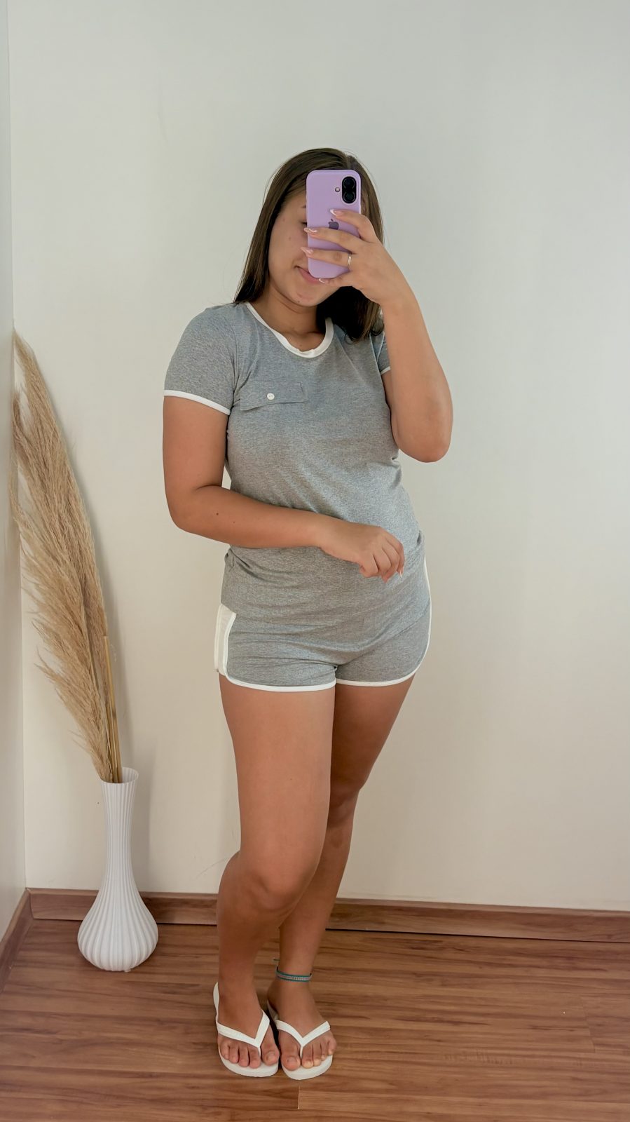 PIJAMA FEM MM R104 REF.51010022 CZA P.