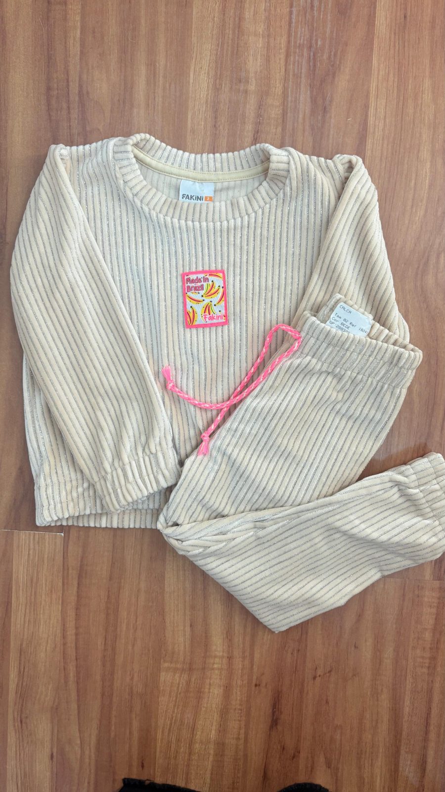 CONJ FEM INF ML+CLÇ R39 REF.01159 BGE BRLH 1.