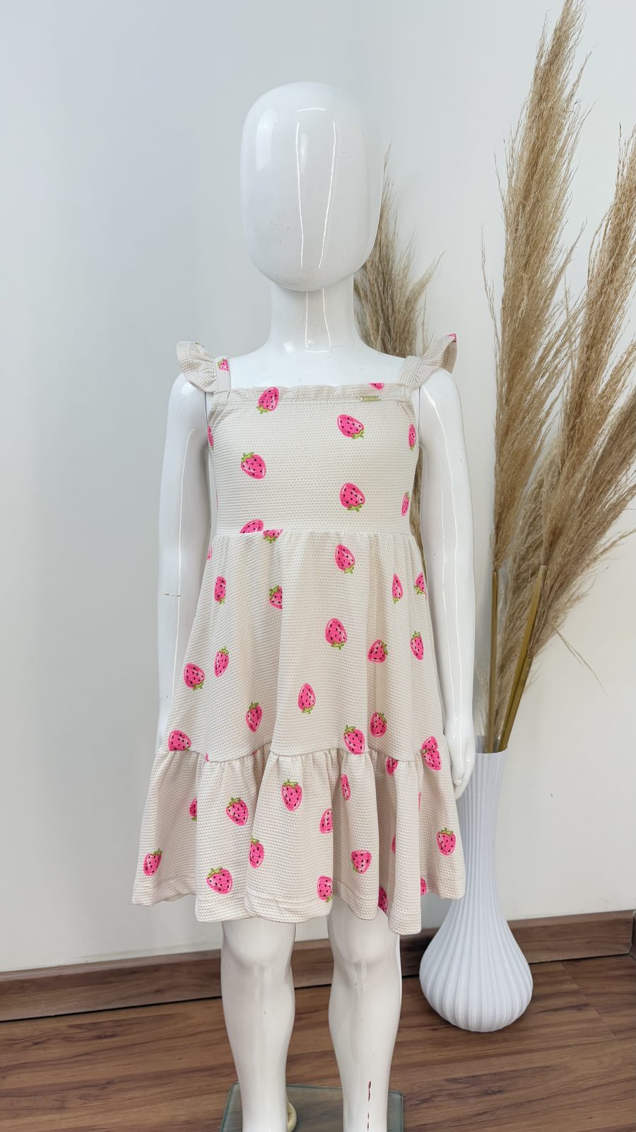 VESTIDO FEM INF C/ALÇ R39 REF.02101 BGE 1.