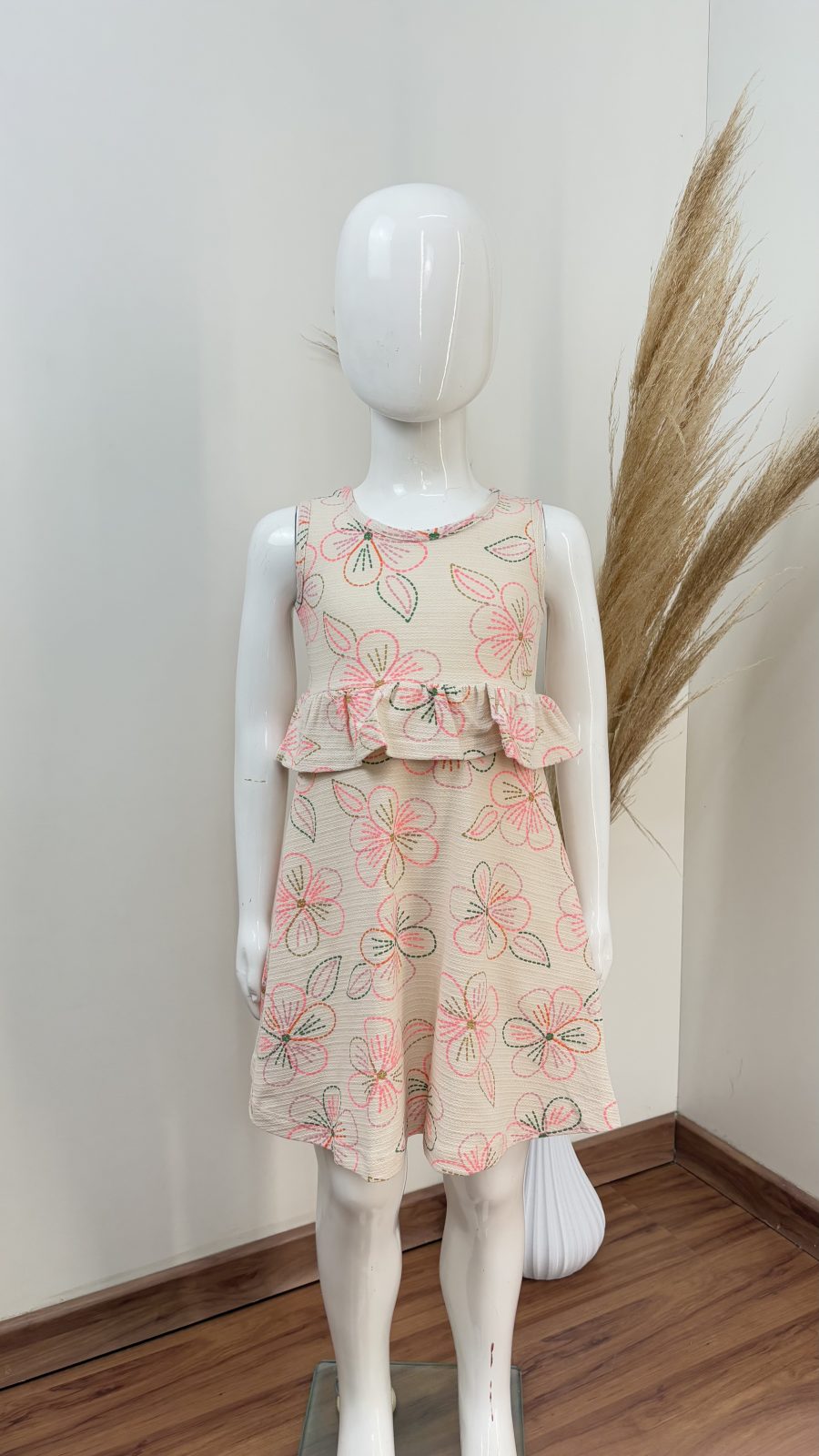 VESTIDO FEM INF SM REF.02120 BGE/ESTP 2.