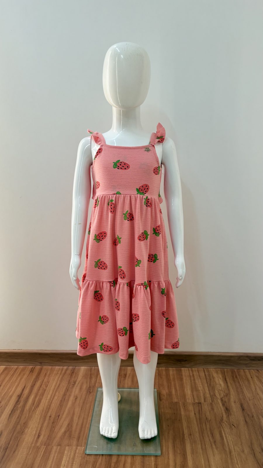 VESTIDO FEM INF MID C/ALÇ R39 REF.02169 RS 3.