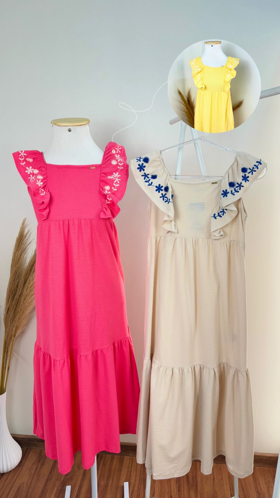 VESTIDO FEM INF MM LG REF.02255 RSA 14.