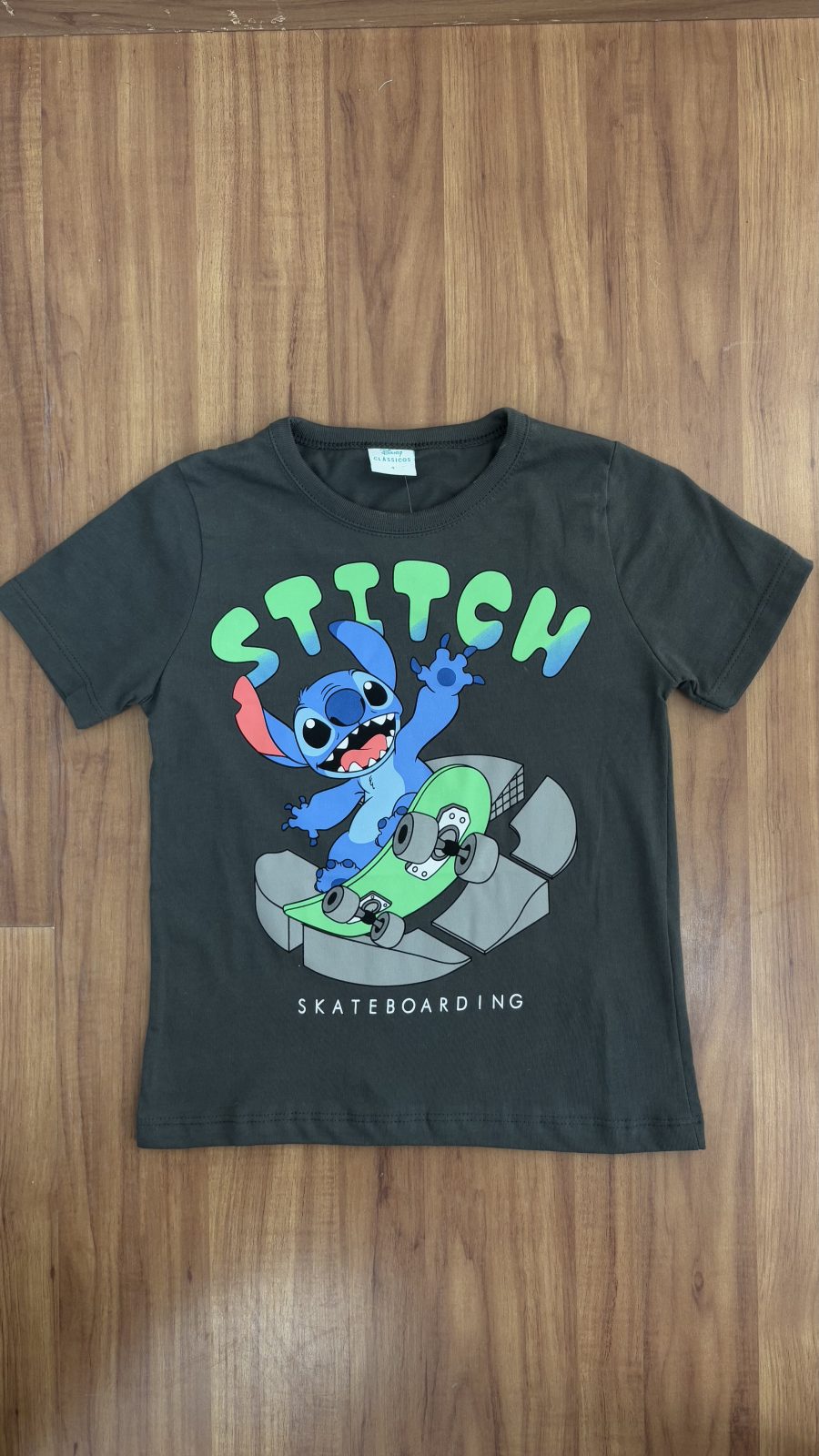 CAMISETA MASC INF MM STITCH REF.02706 CHB 4.