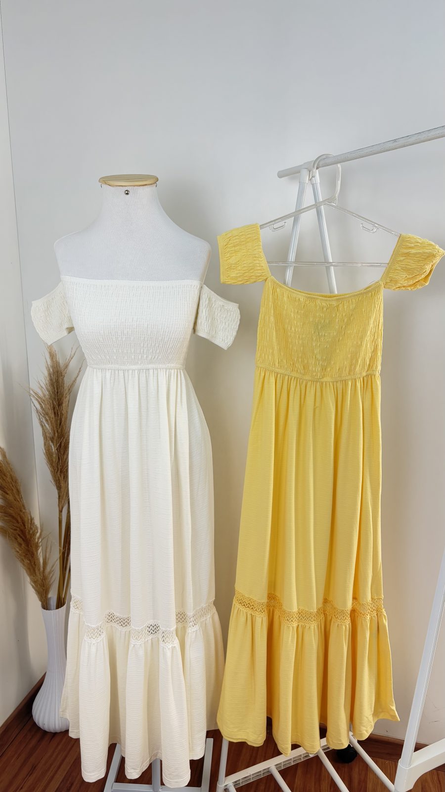 VESTIDO FEM INF MM CIG LG REF.02801 AMRL 12.