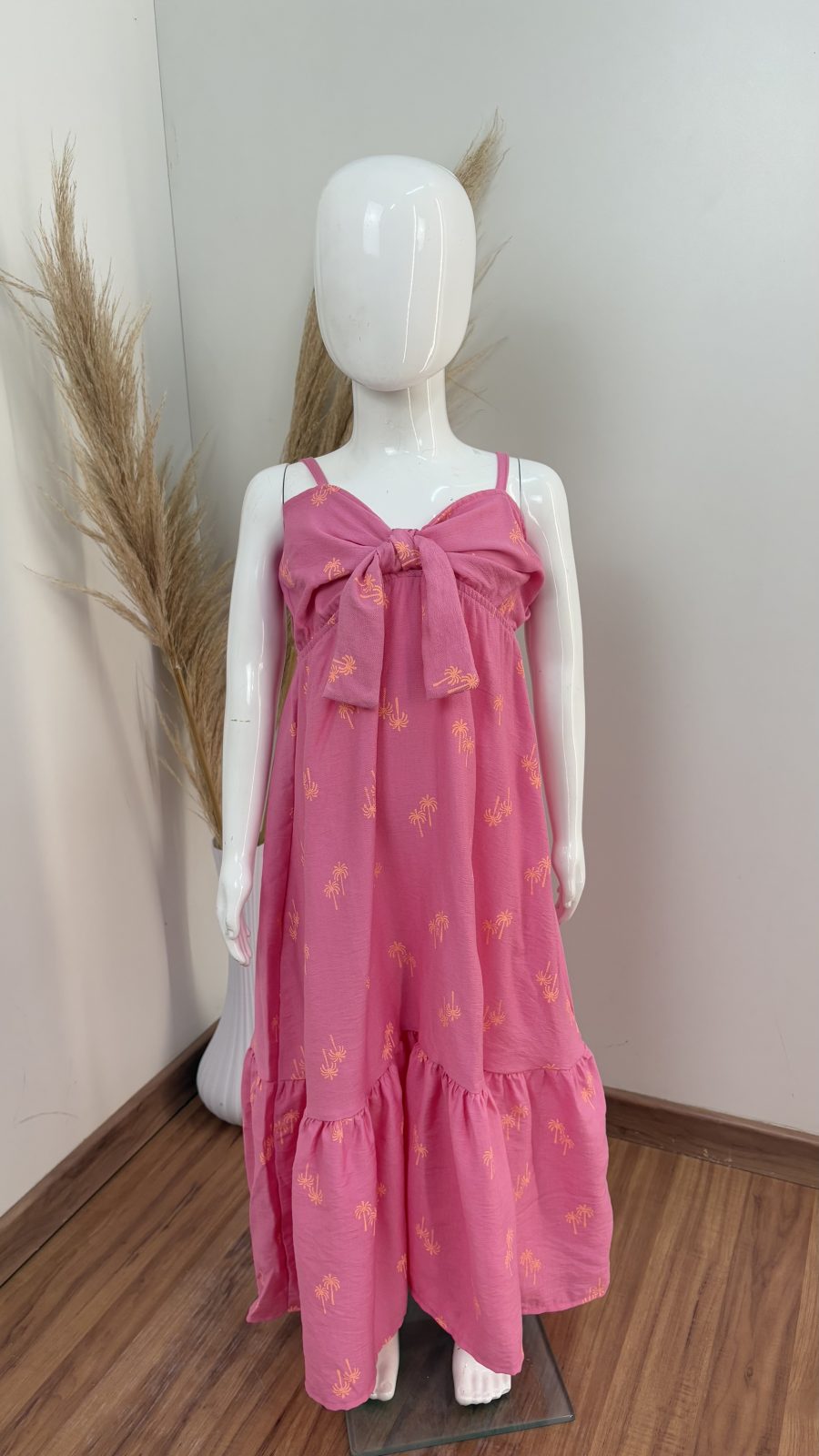 VESTIDO FEM INF C/ALÇ REF.02818 RSA 14.