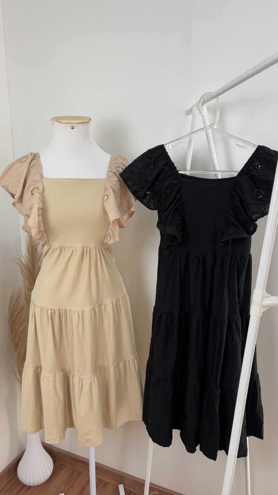 VESTIDO FEM INF MM LG REF.02826 PTO 12.