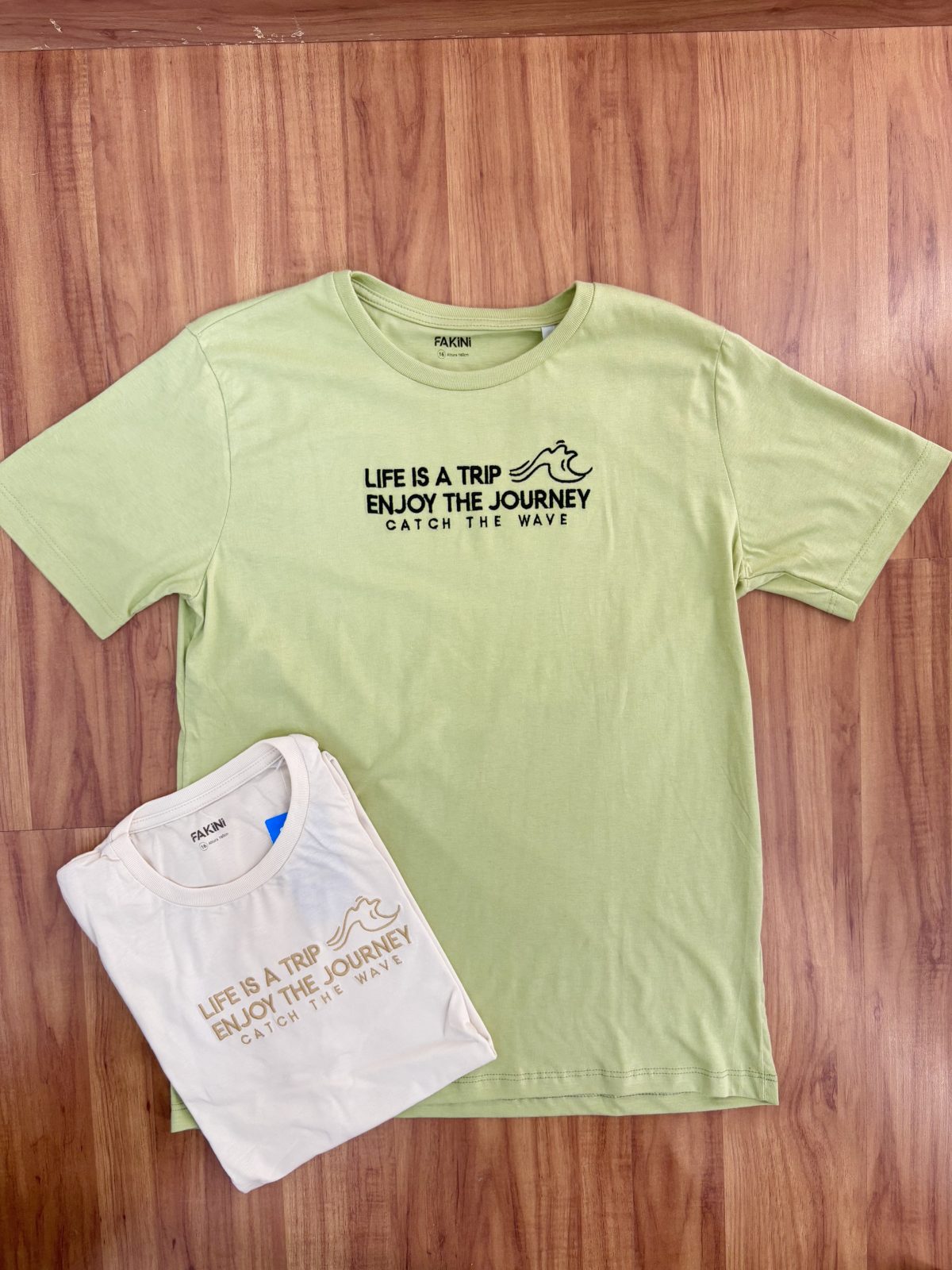 CAMISETA MASC INF MM REF.02869 VRD 16.