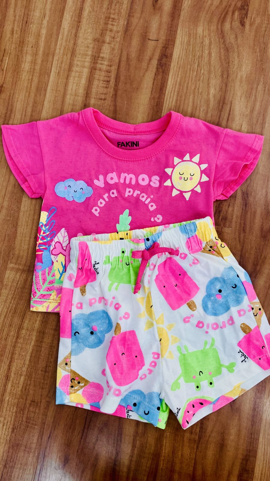 CONJ FEM INF MM+SHORT R39 REF.03004 RS/CRM G.