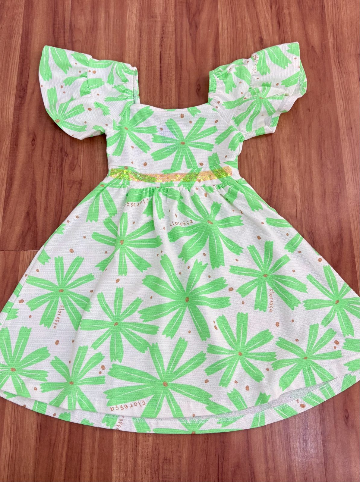 VESTIDO FEM INF MM R39 REF.03109 VRD 2.