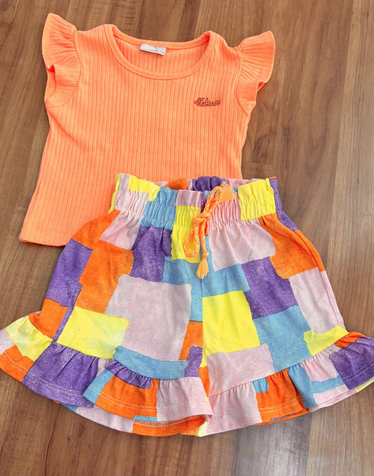 CONJ FEM INF MM+SHORT R39 REF.03120 LRJ/RX 1.