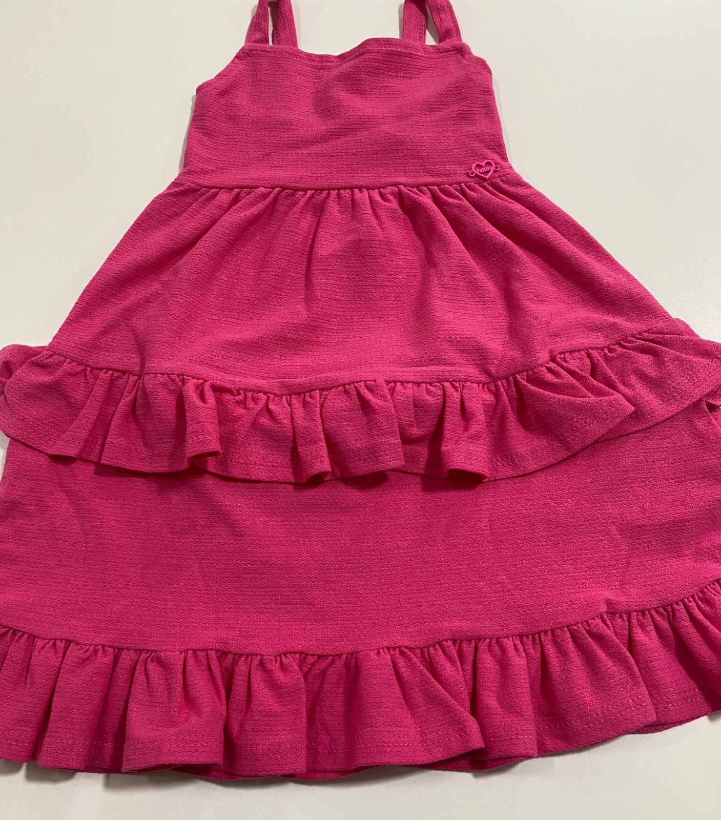 VESTIDO FEM INF SM R39 REF.03131 CRM 1.
