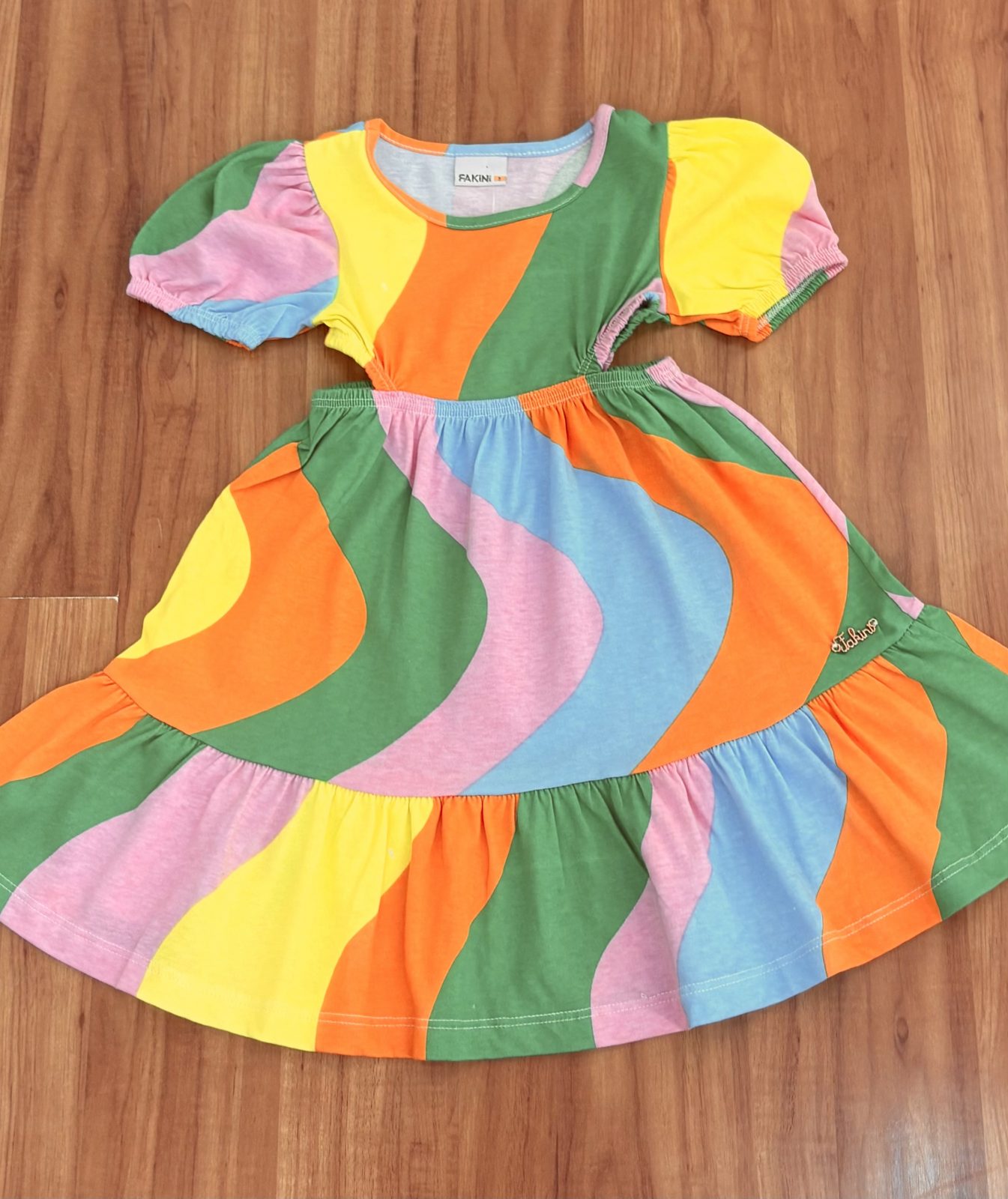 VESTIDO FEM INF MM R39 REF.03140 LRJ ESTP 1.