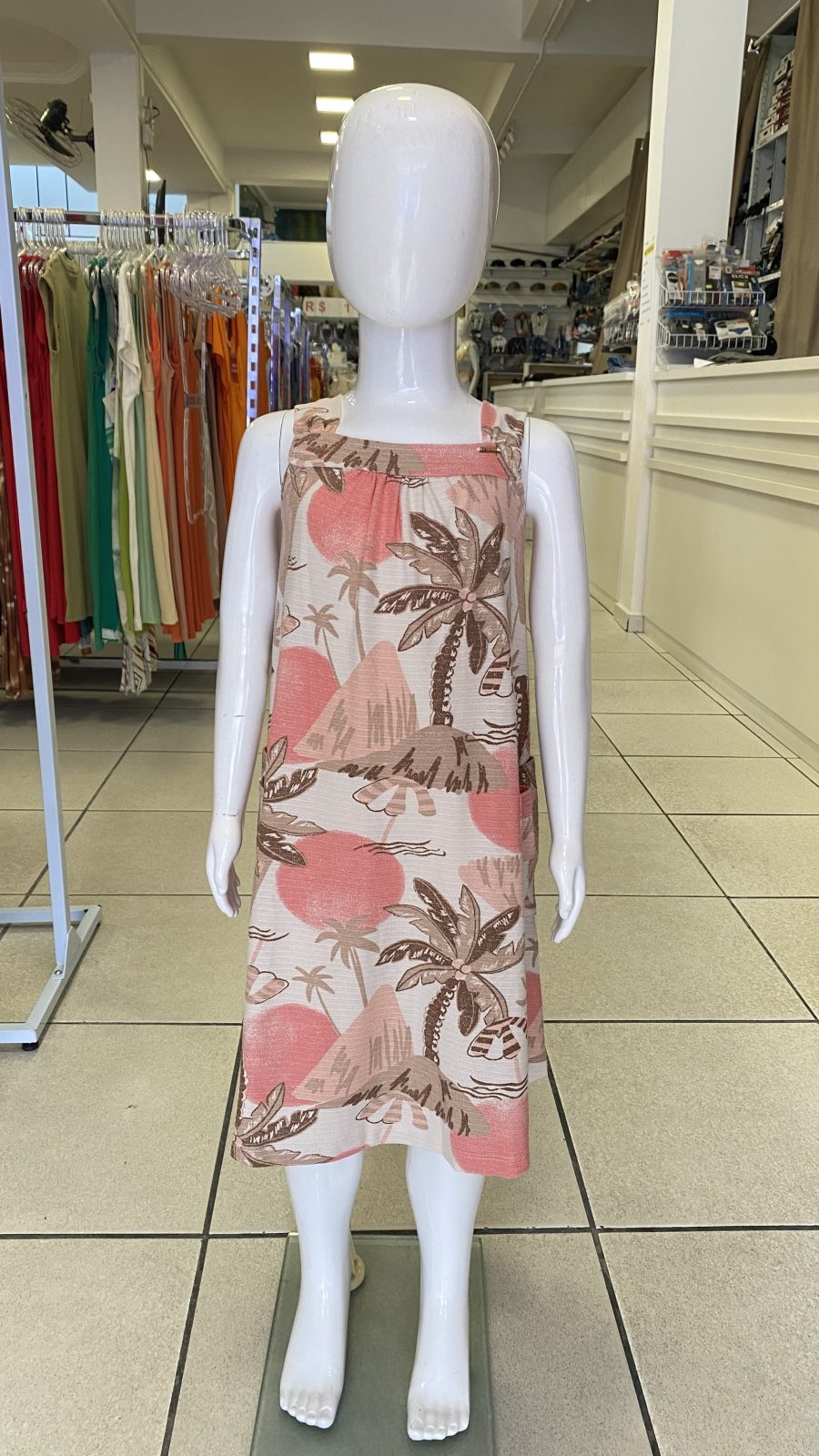 MACACAO FEM INF C/ALÇ R39 REF.03180 VRD 8.