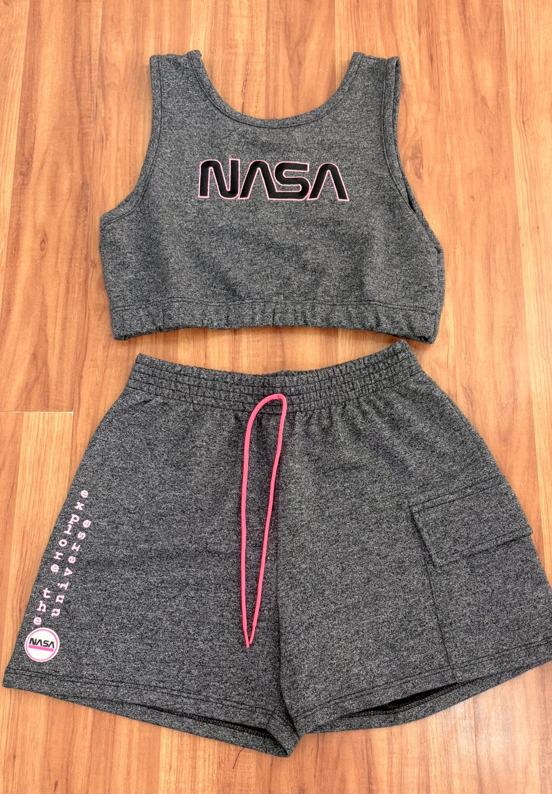 CONJ FEM INF TOP+SHORT R39 REF.03825 CHB 12.