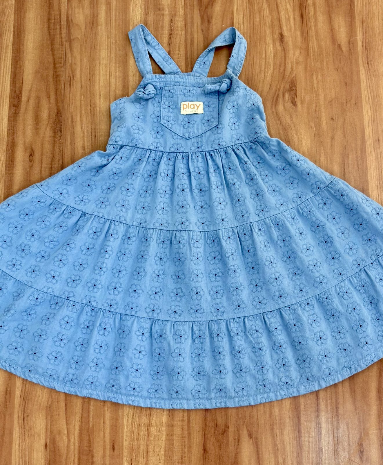 VESTIDO FEM INF R39 REF.102302600 AZL CL 1.
