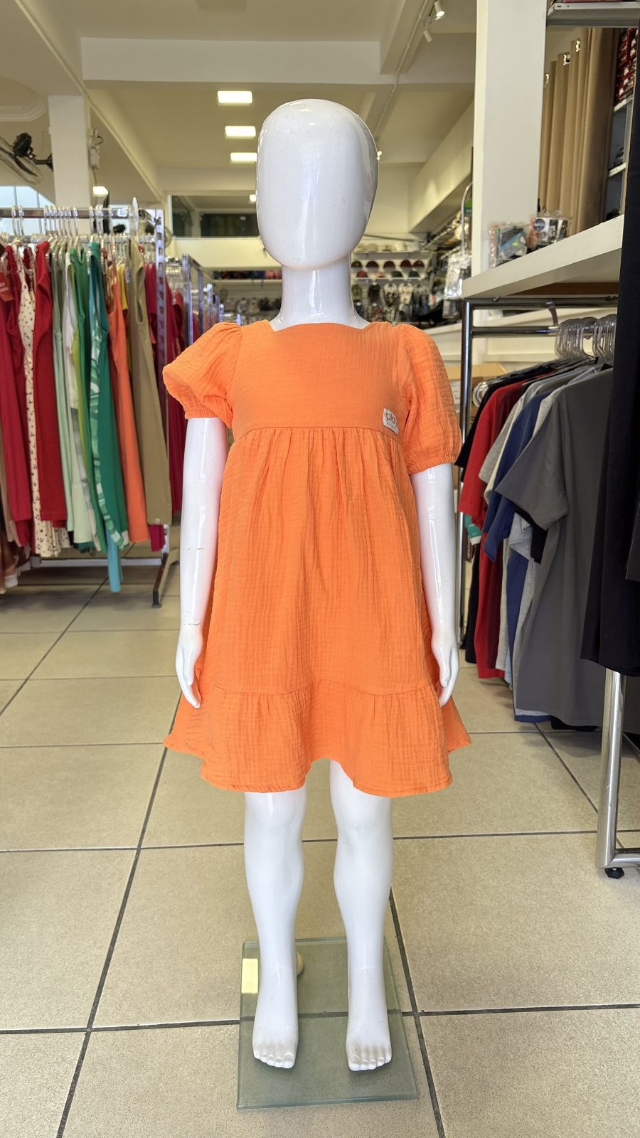 VESTIDO FEM INF MM R39 REF.102302611 LRNJ 2.