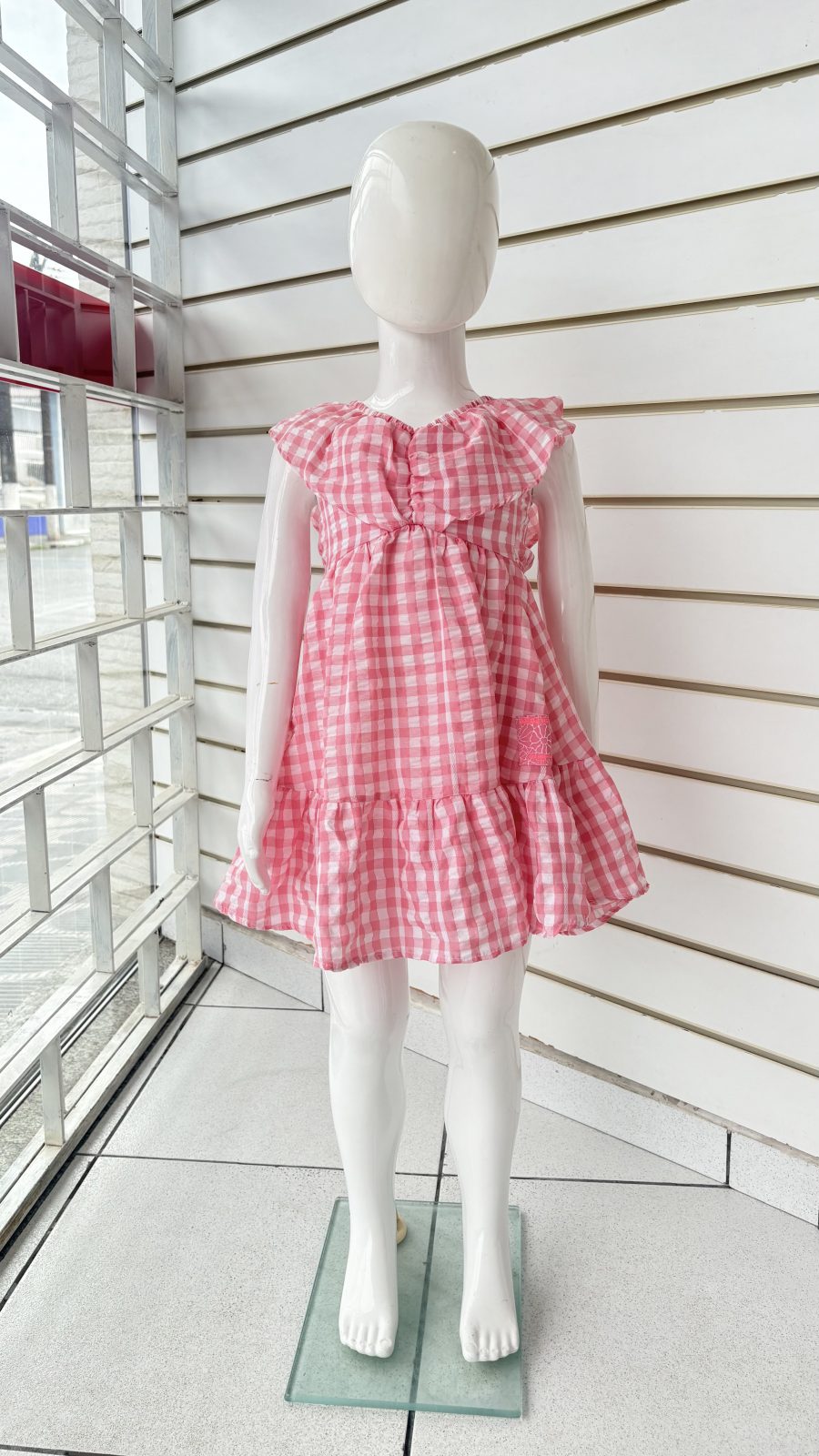 VESTIDO FEM INF R39 REF.102302615 VRD XDZ 3.