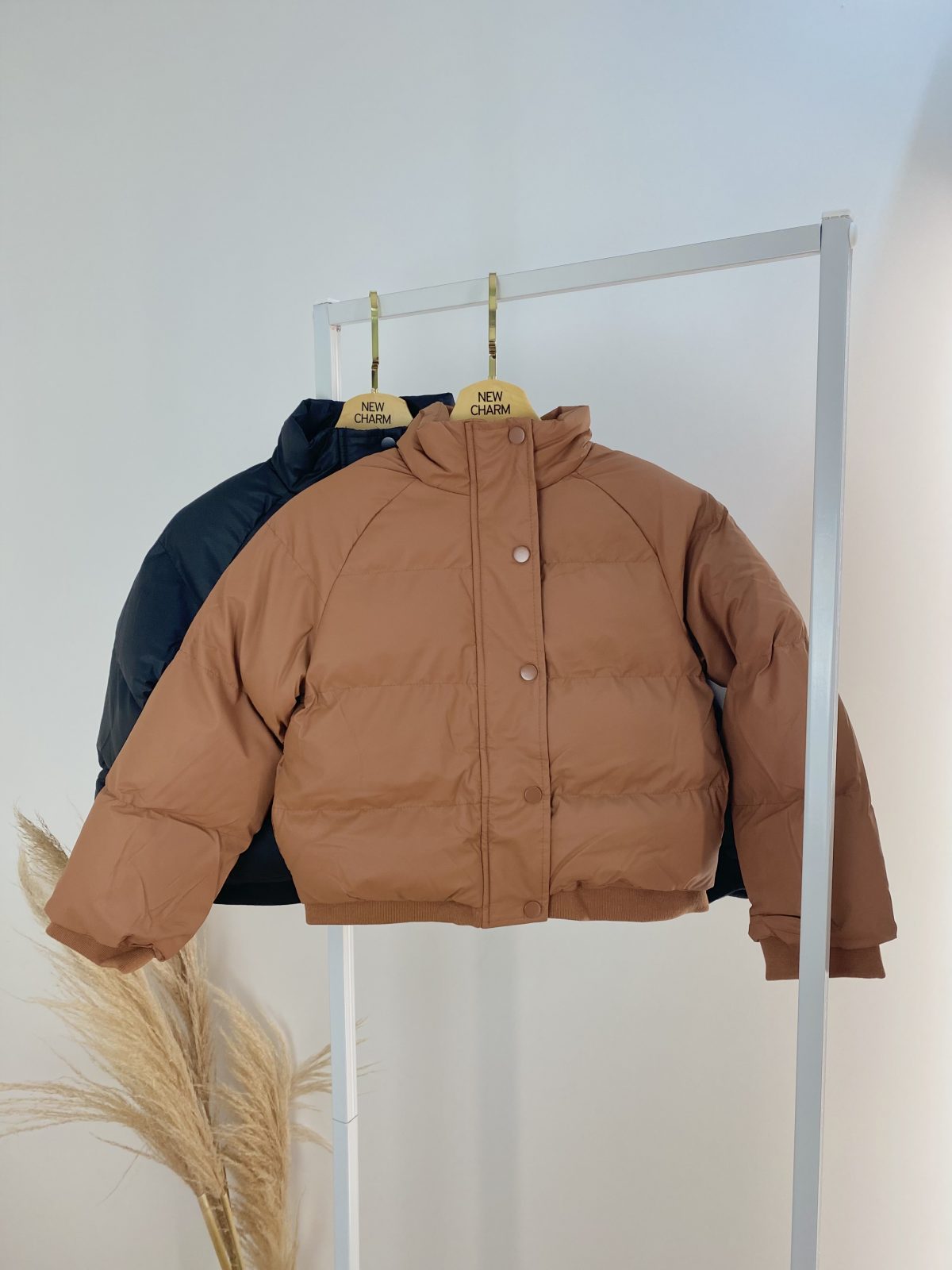 JAQUETA FEM INF PUFFER REF.102501234 CRML 10.
