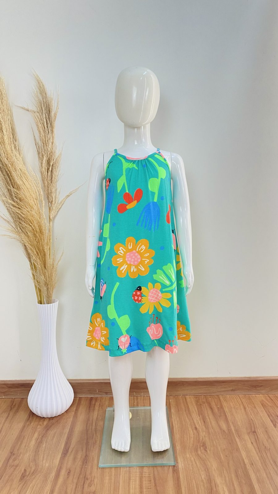 VESTIDO FEM INF SM REF.102503177 VRD/ESTP 4.