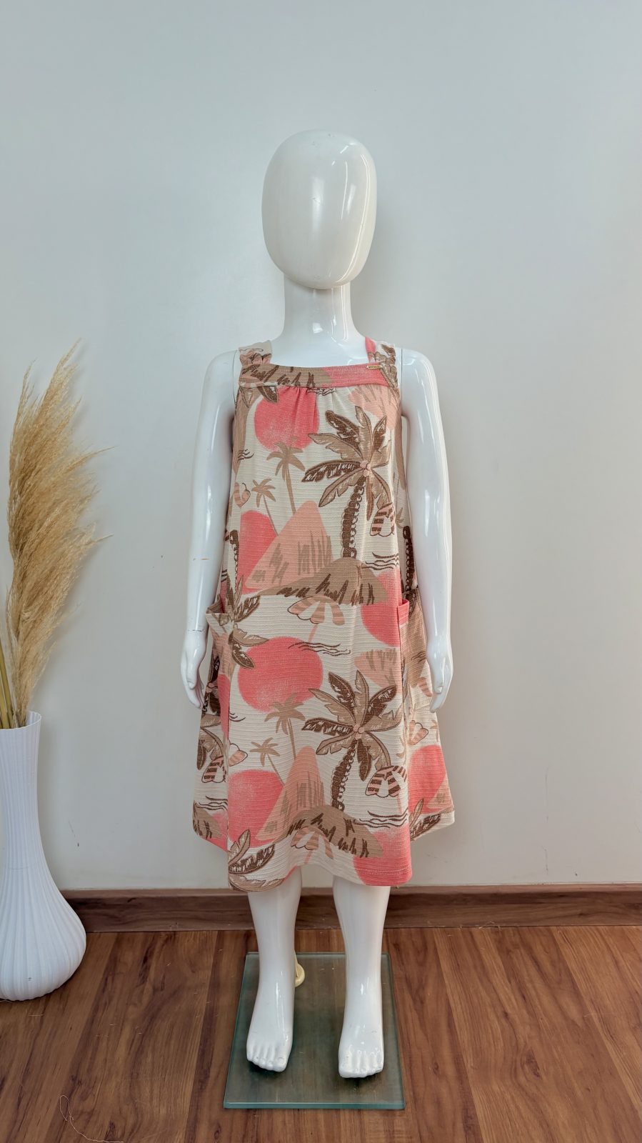 VESTIDO FEM INF SM REF.102503180 RSA/BGE 4.