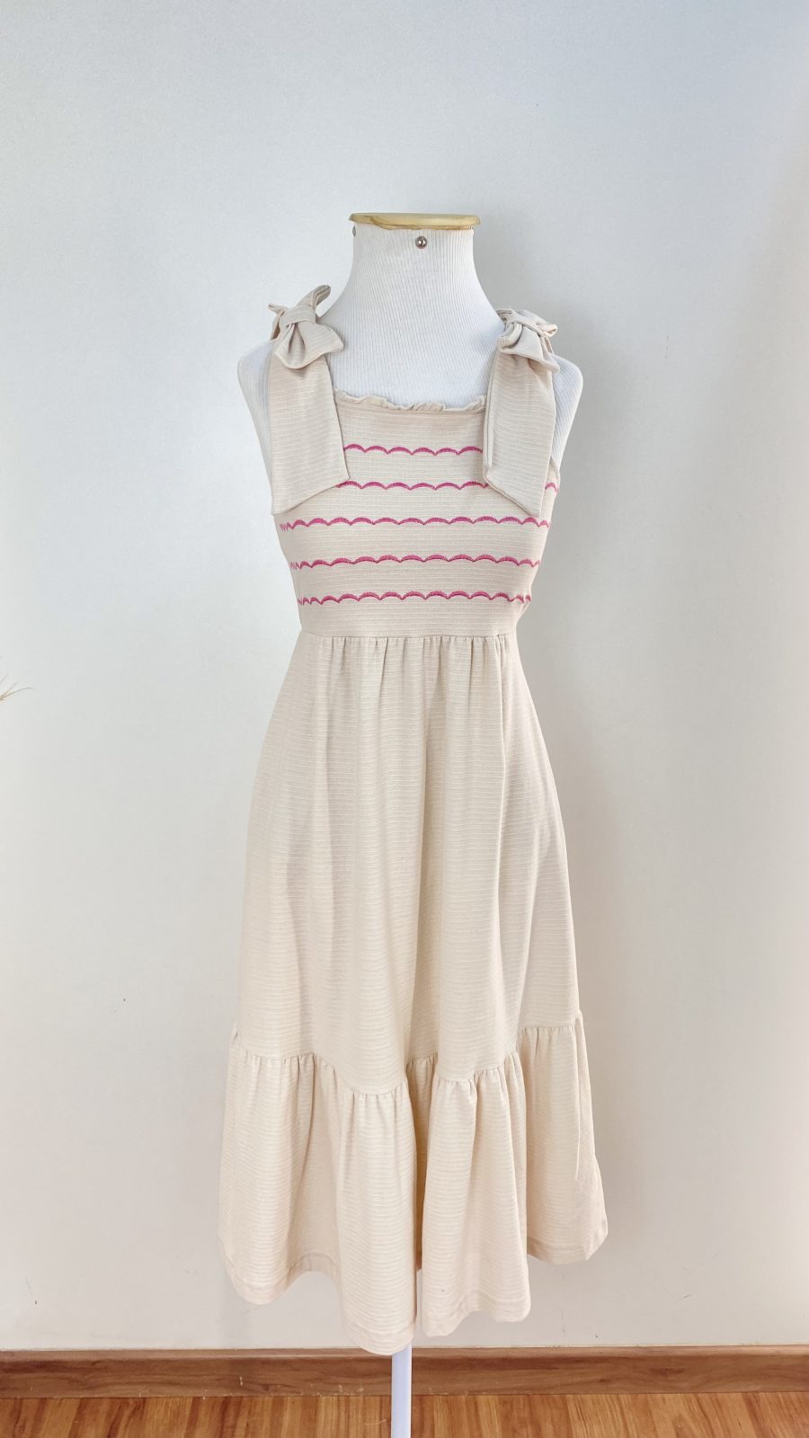 VESTIDO FEM INF C/ALÇ REF.102503203 BGE 12.