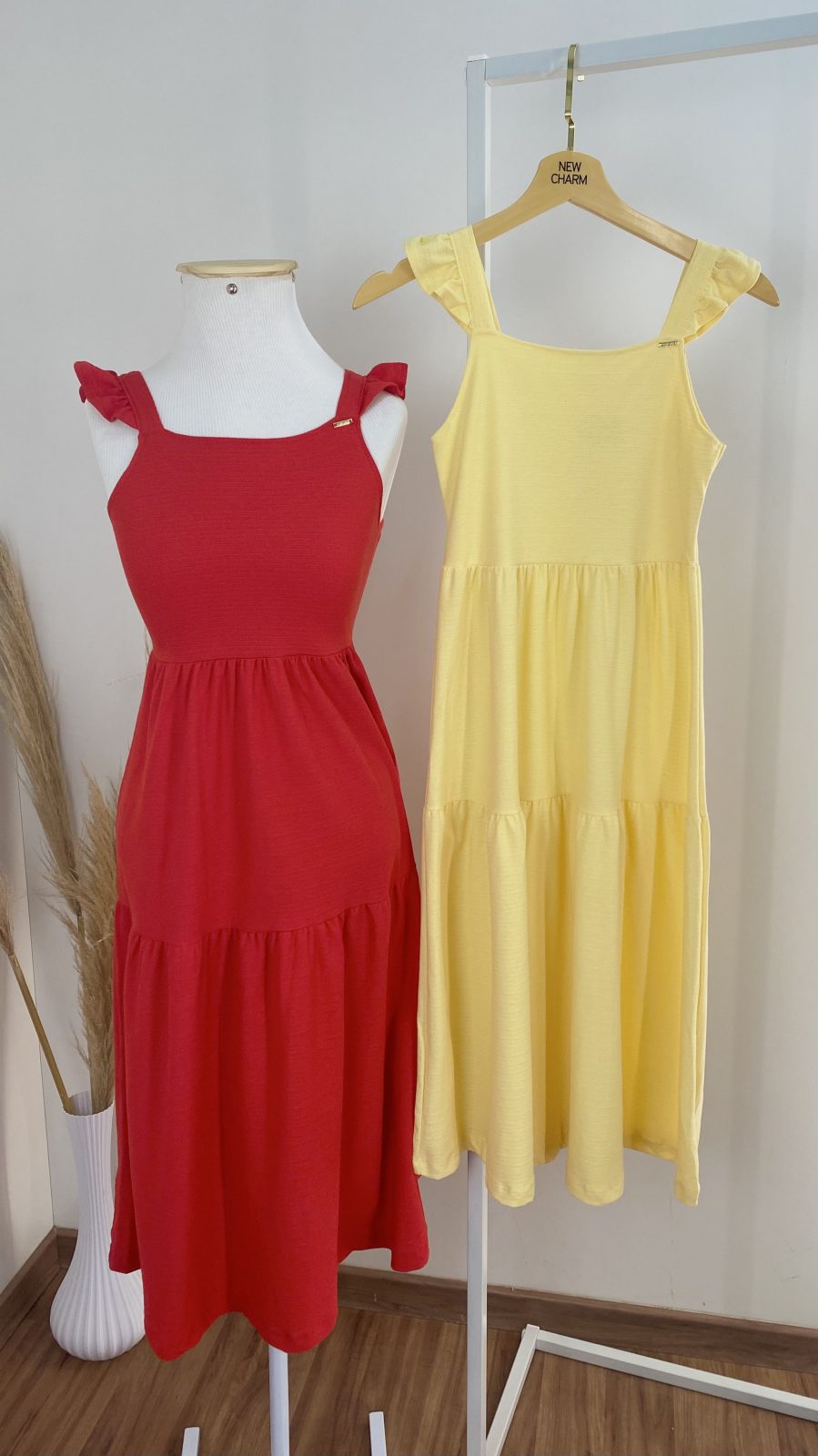 VESTIDO FEM INF C/ALÇ REF.102503265 VMH 6.