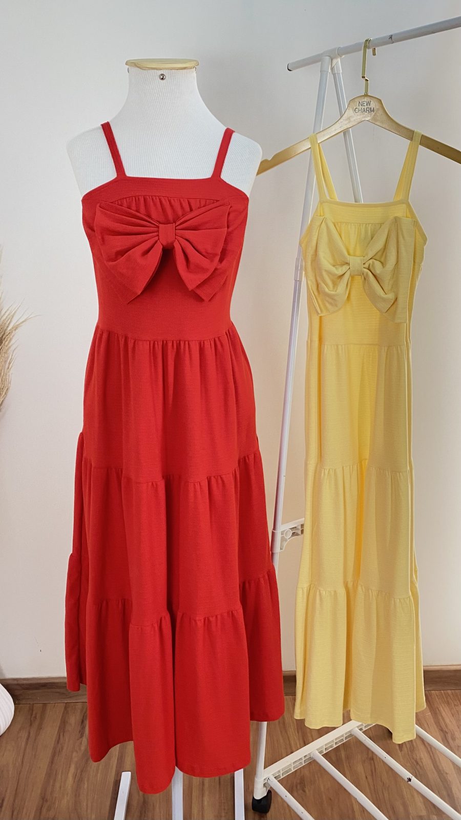 VESTIDO FEM INF SM LG REF.102503266 AMRL 10.