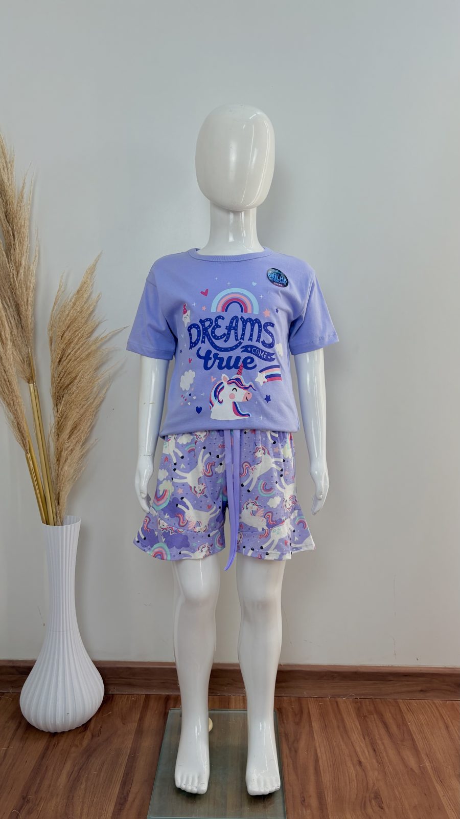PIJAMA FEM INF MM+SHRT REF.102503301 LLS 6.