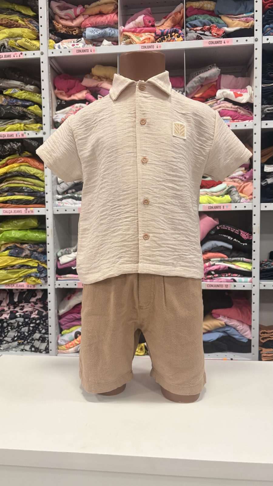 CAMISA MASC INF MM REF.102503505 BGE 4.
