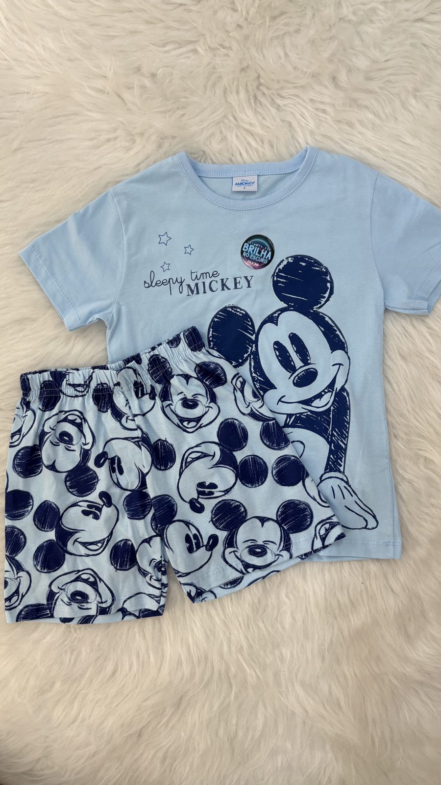 PIJAMA MASC INF MM+BER REF.102503704 AZL 6.
