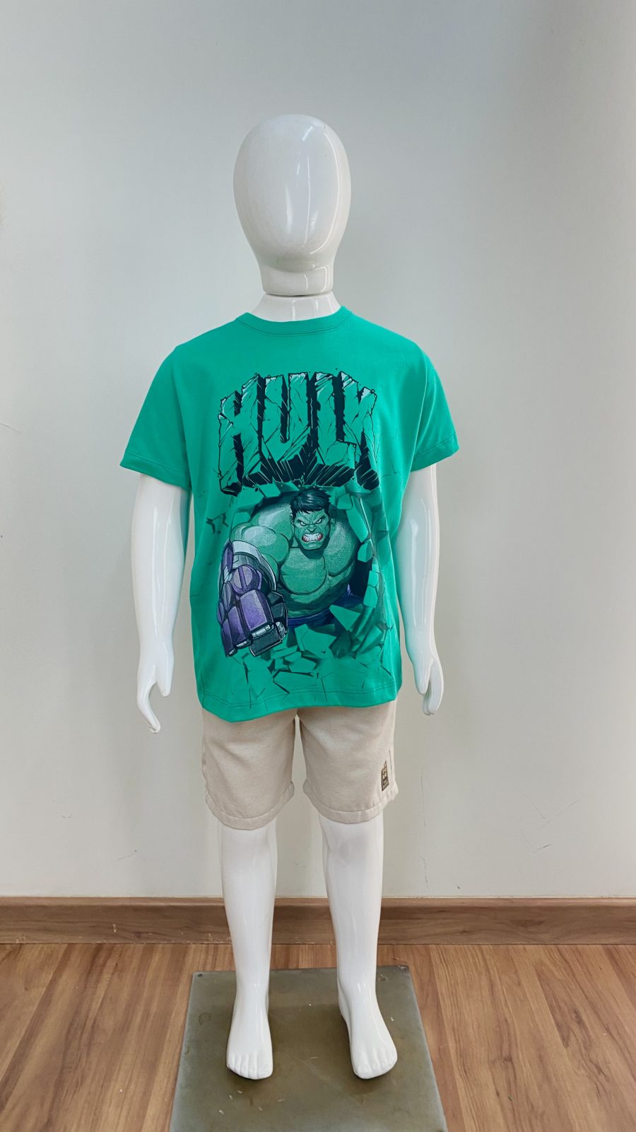 CAMISETA MASC INF MM REF.102503730 VRD 4.