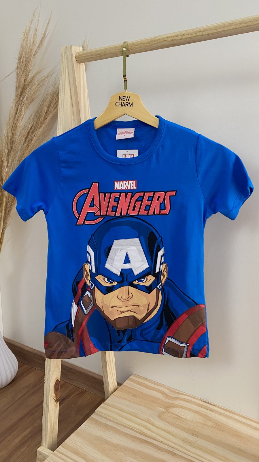 CAMISETA MASC INF MM REF.102503734 AZL 6.