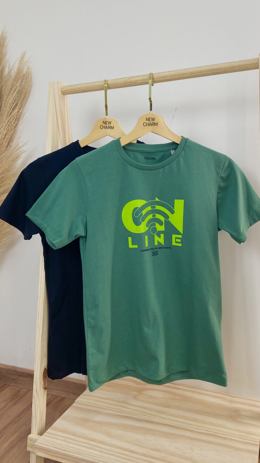 CAMISETA MASC INF MM REF.102503850 VRD 12.