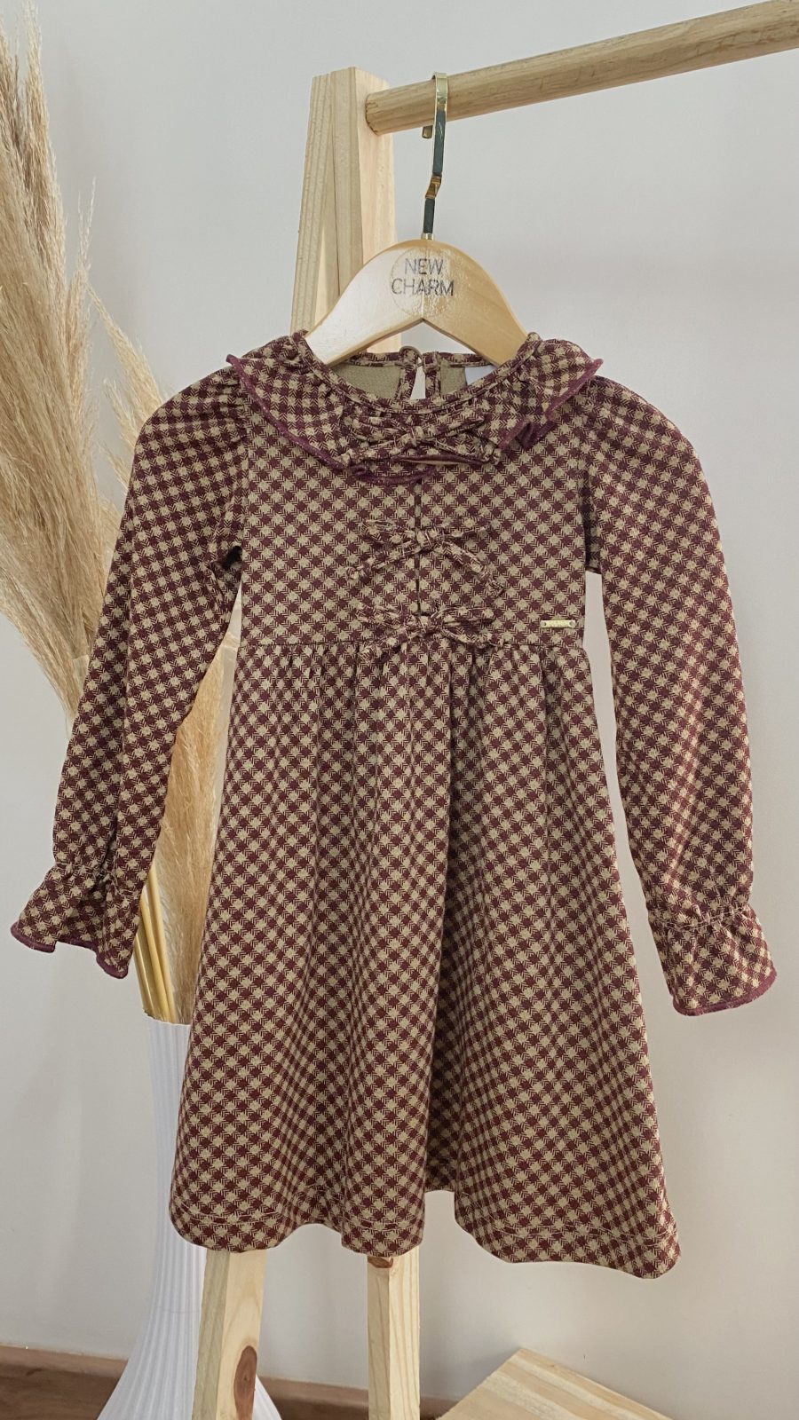 VESTIDO FEM INF ML REF.102601123 MRR/XDZ 1.