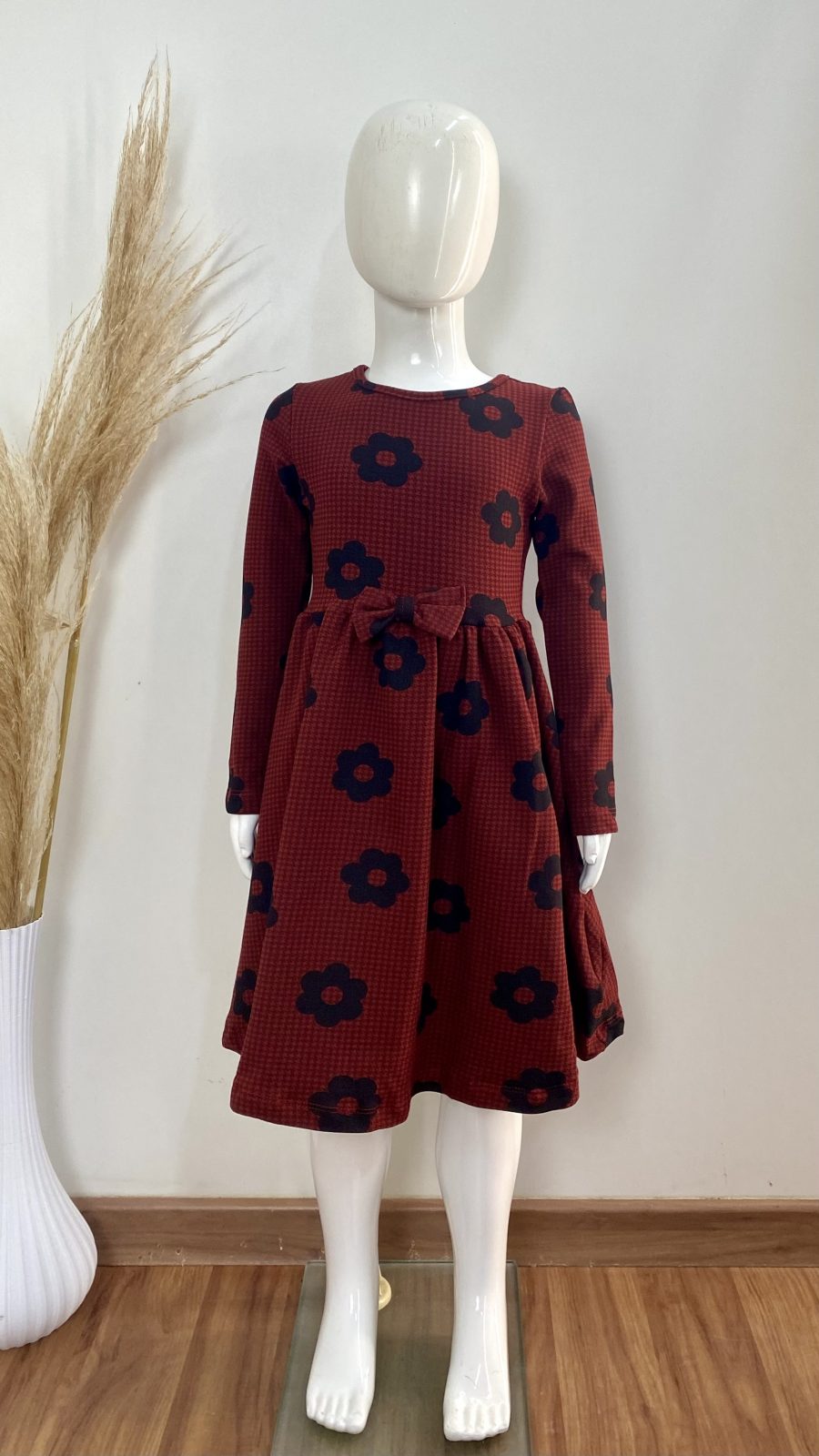 VESTIDO FEM INF ML REF.102601177 BRD/ESTP 10.