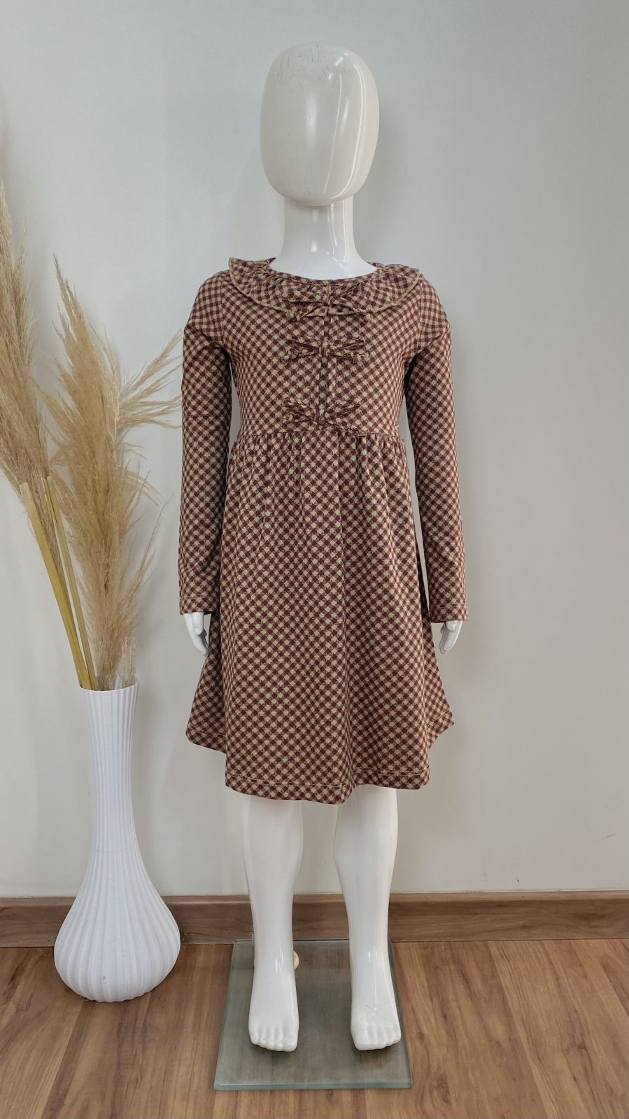 VESTIDO FEM INF ML REF.102601192 MRR/XDZ 4.