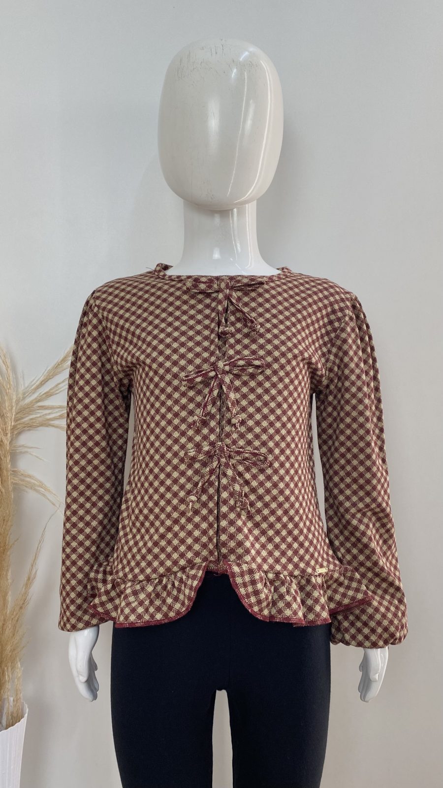 BLUSA FEM INF ML REF.102601193 MRR/XDZ 4.