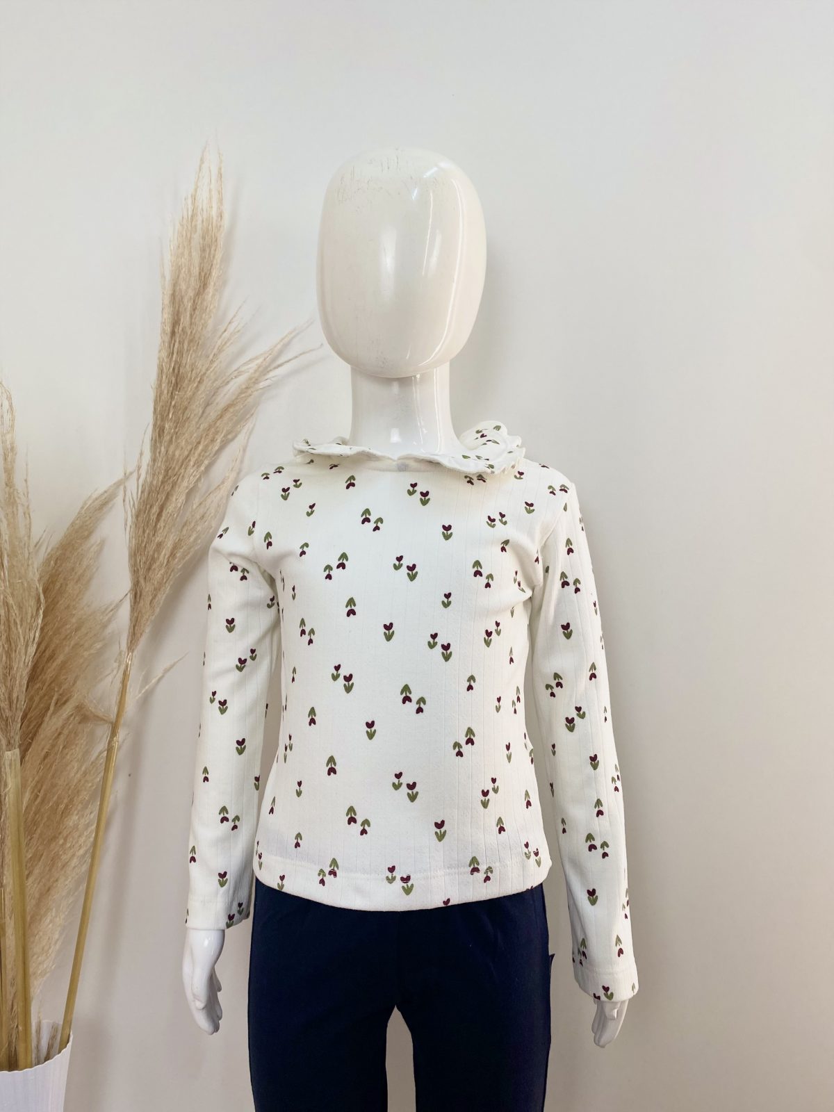 BLUSA FEM INF ML REF.102601203 MRFM/ESTP 10.