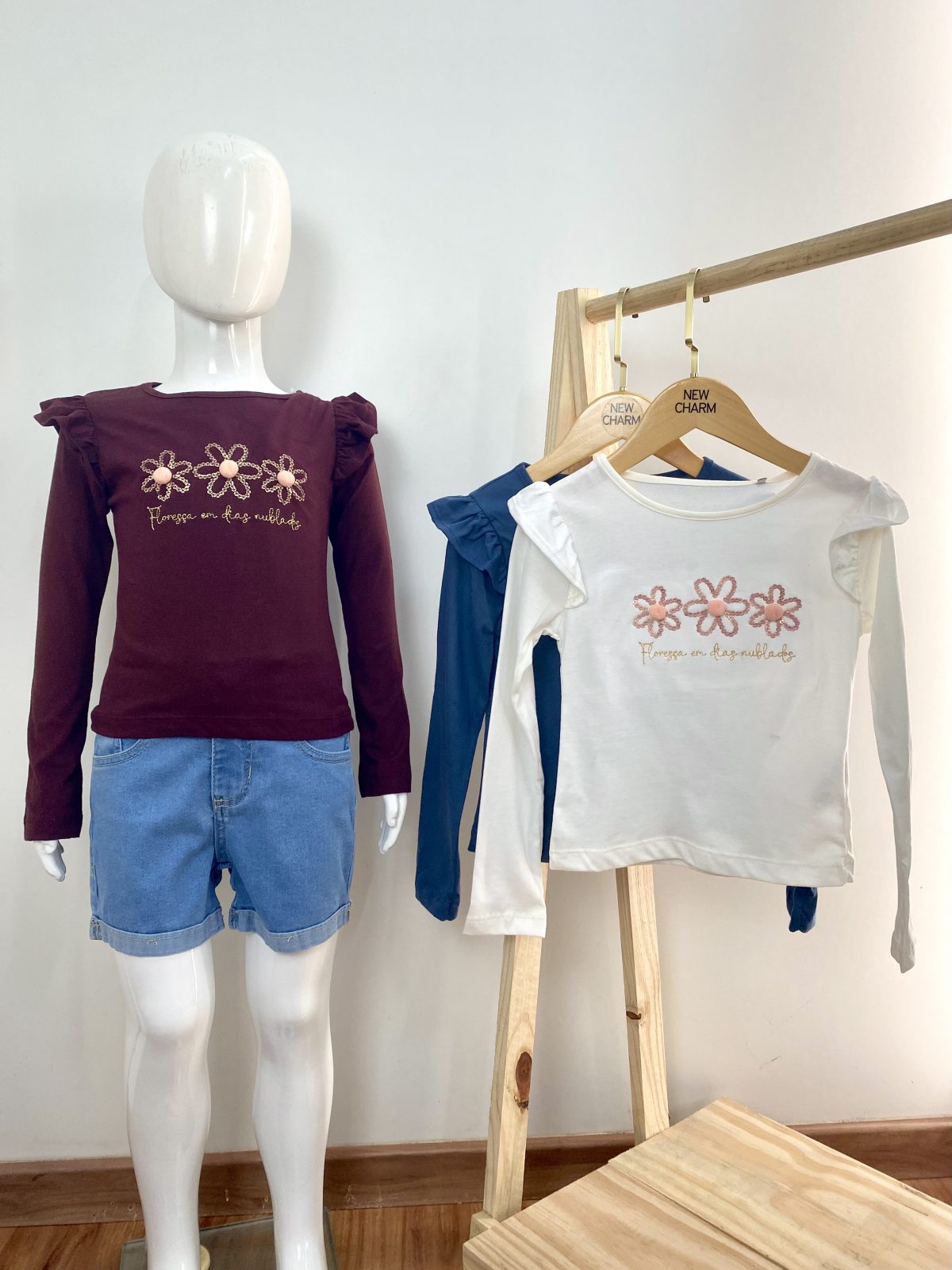 BLUSA FEM INF ML REF.102601206 MARFIM 8.