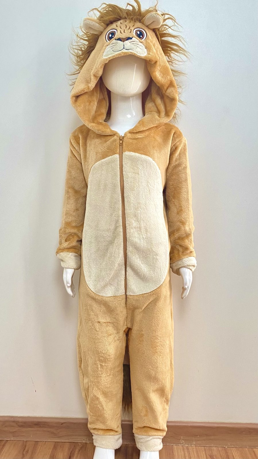 KIGURUMI MASC INF LEÃO REF.102601561 BGE 12.