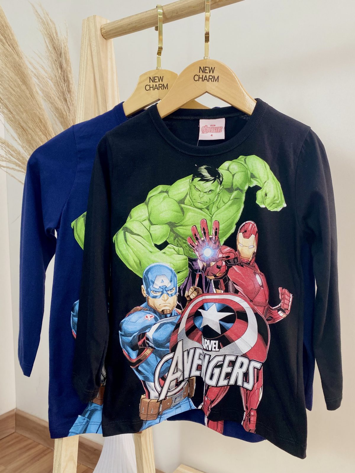 CAMISETA MASC INF ML REF.102601704 PTO 4.