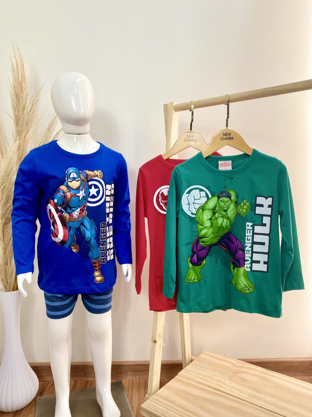 CAMISETA MASC INF ML REF.102601708 VRD 4.