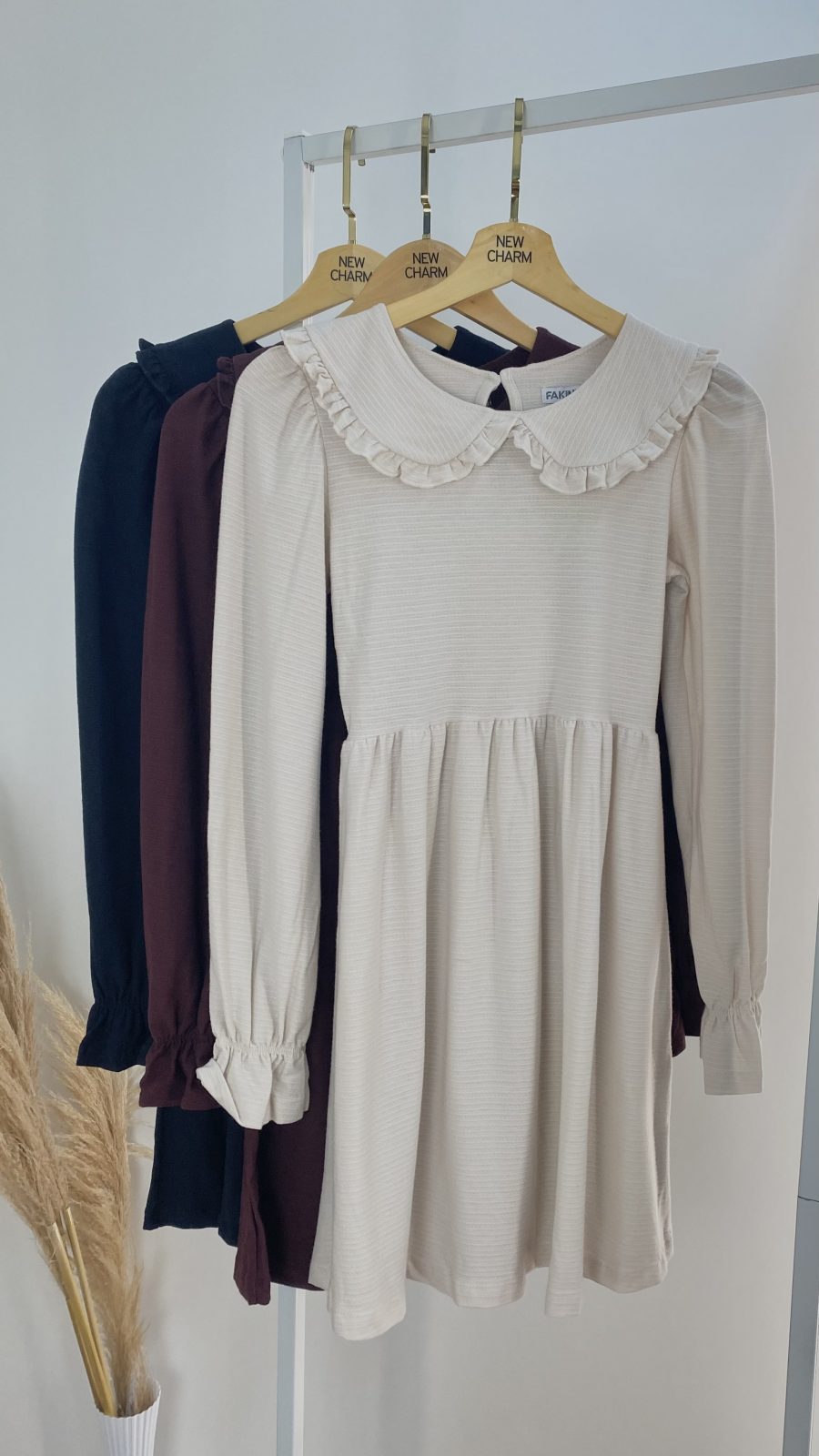 VESTIDO FEM INF ML REF.102601828 BRD 12.