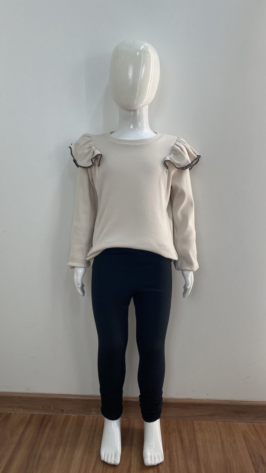 BLUSA FEM INF ML REF.102601827 BGE 12.