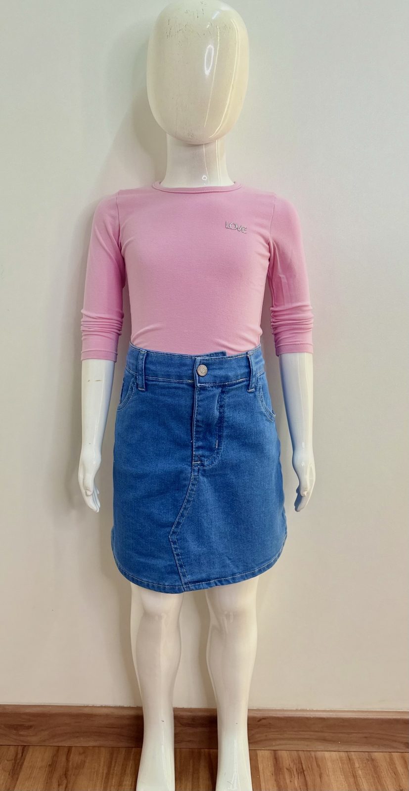 SHORTS SAIA FEM INF REF.102604017 JNS/CL 10.